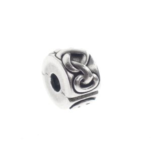 pandora clip bedel knotted hearts