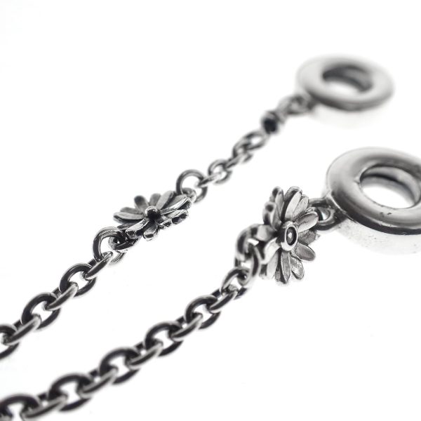 Pandora safety chain; Zilver; Daisy | 7 cm
