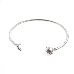 pandora open charm bangle