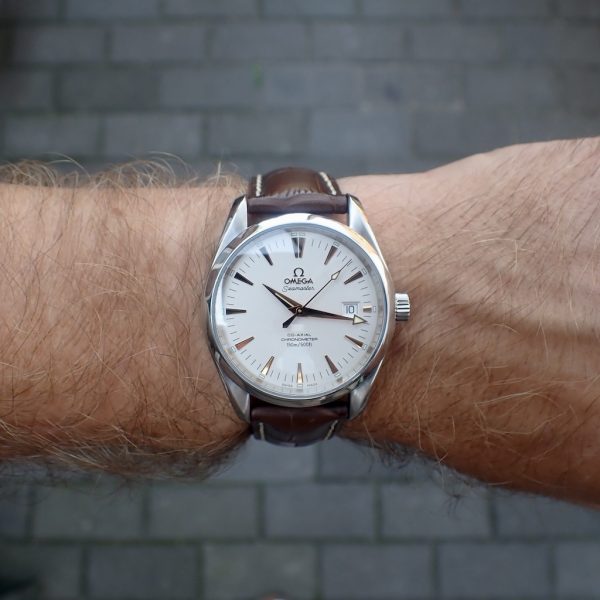Omega Seamaster Aqua Terra; Automatisch heren horloge
