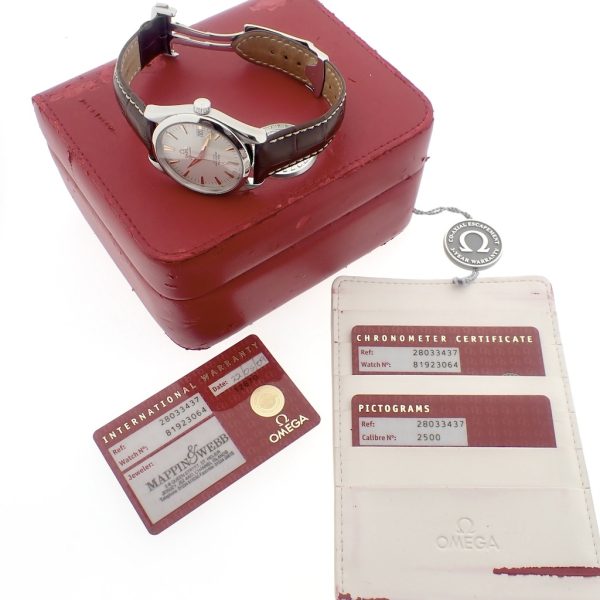 Omega Seamaster Aqua Terra; Automatisch heren horloge