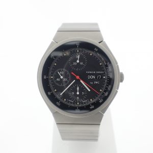 IWC Porsche Design Chronograaf; Titanium heren horloge