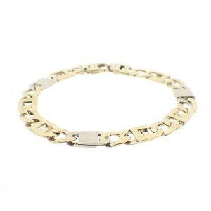 gouden heren armband