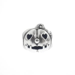 zilveren pandora bedel halloween pumpkin