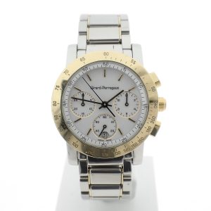 Girard Perregaux GP 7000; Goud/stalen chronograaf horloge