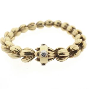 dames armband van goud