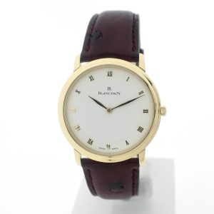 Blancpain Villeret 'Ultra Slim' 18k gouden heren horloge