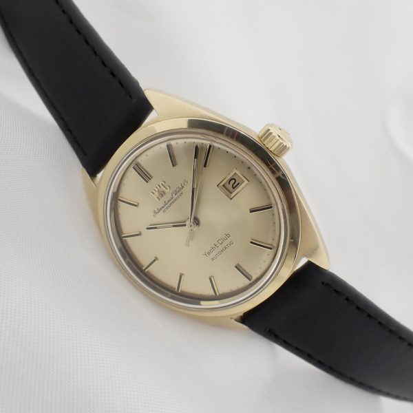 IWC Schaffhausen Yachtclub; Vintage 18k. horloge