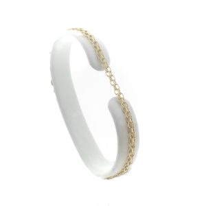 gouden dunne armband