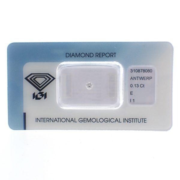 Losse diamant IGI Certificaat
