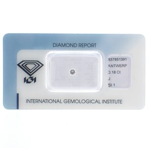 IGI Losse diamant met certificaat