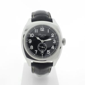 Longines Heritage 1935; Automatisch piloten heren horloge
