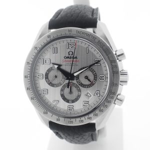 Omega Speedmaster Broad Arrow; Chronograaf heren horloge