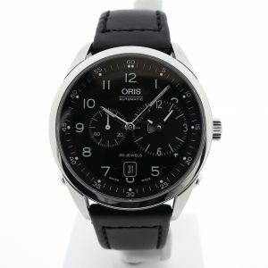 Oris Classic XXL Worldtime GMT; Automatisch heren horloge