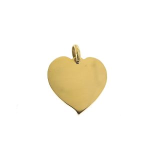 14 karaat gouden hanger van een hartje