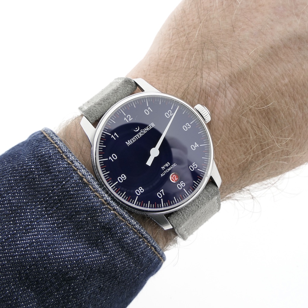 Meistersinger No.3 Automatisch heren horoge Juweelwinkel