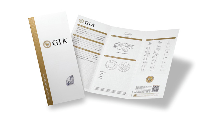 GIA Certificaat voor diamanten