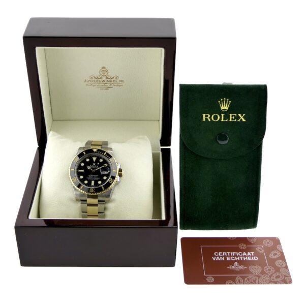 Rolex Submariner 116613LN; Automatisch heren horloge