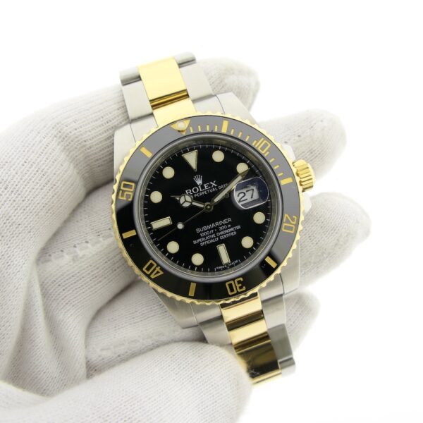 Rolex Submariner 116613LN; Automatisch heren horloge