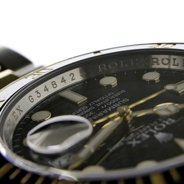 Rolex Submariner 116613LN; Automatisch heren horloge
