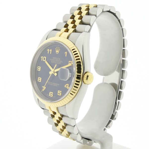 Rolex Datejust 116233; Goud/stalen horloge