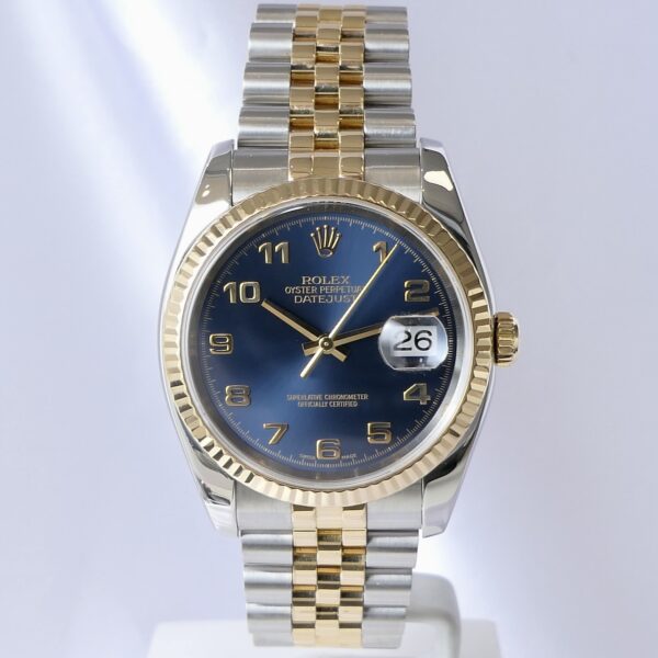 Rolex Datejust 116233; Goud/stalen horloge