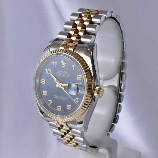 Rolex Datejust 116233; Goud/stalen horloge