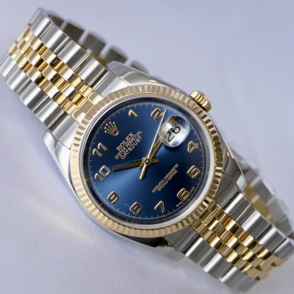 Rolex Datejust 116233; Goud/stalen horloge