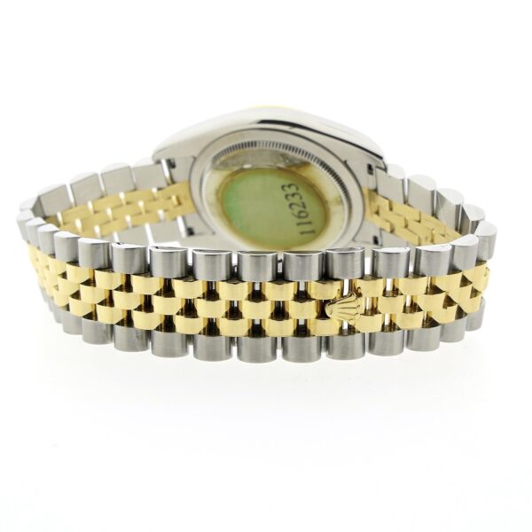 Rolex Datejust 116233; Goud/stalen horloge