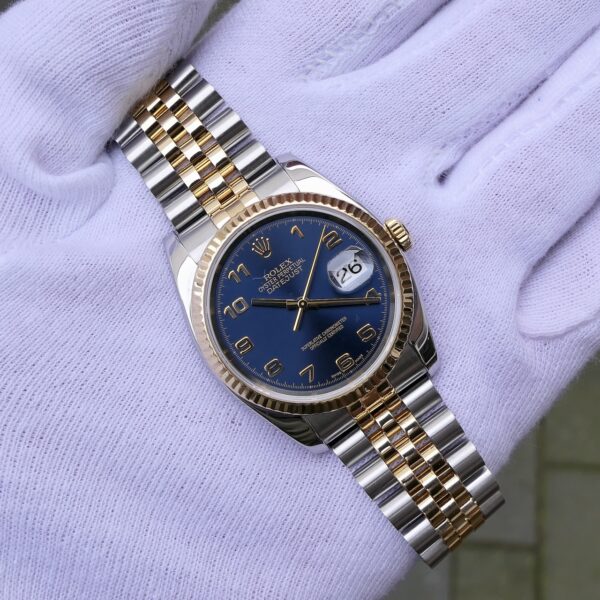 Rolex Datejust 116233; Goud/stalen horloge