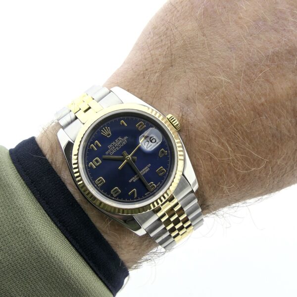 Rolex Datejust 116233; Goud/stalen horloge
