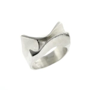 Zilveren ring Lapponia