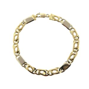 gouden heren armband 18 karaat