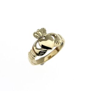 gouden Claddagh ring
