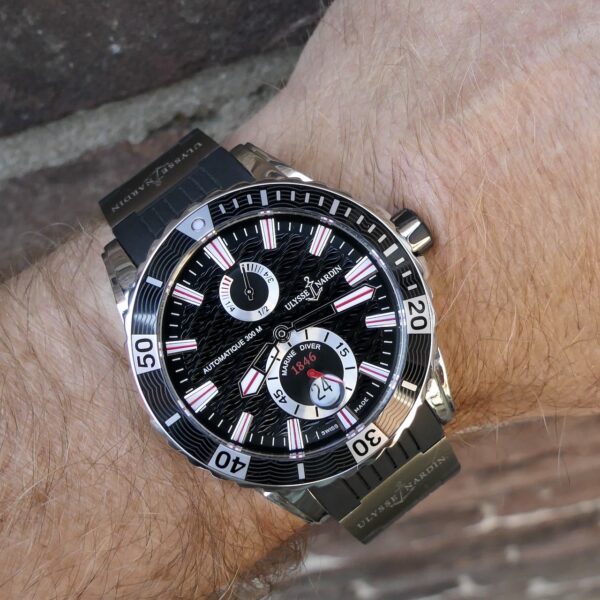 Ulysse Nardin Marine Diver 263-10; Automatisch heren horloge