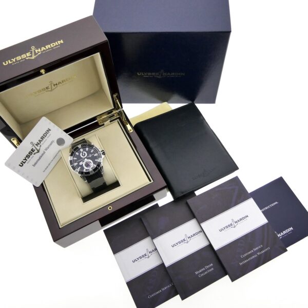 Ulysse Nardin Marine Diver 263-10; Automatisch heren horloge
