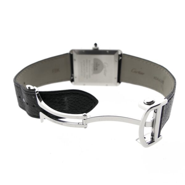 Cartier Tank Must XL WSTA0040 / 4324; Automatisch heren horloge