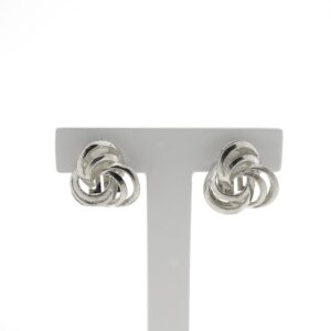 Oor clips van zilver