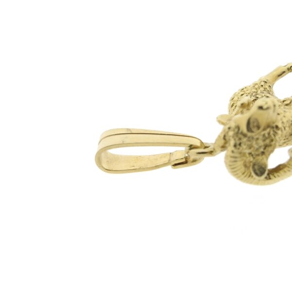Gouden sterrenbeeld hanger | Steenbok