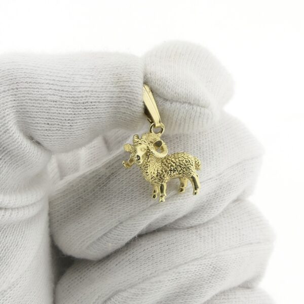 Gouden sterrenbeeld hanger | Steenbok