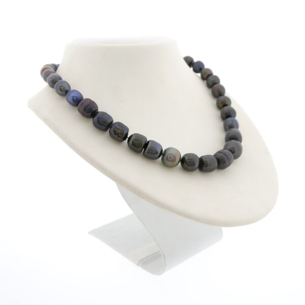 Gouden parel collier; Tahiti parels | 43 cm