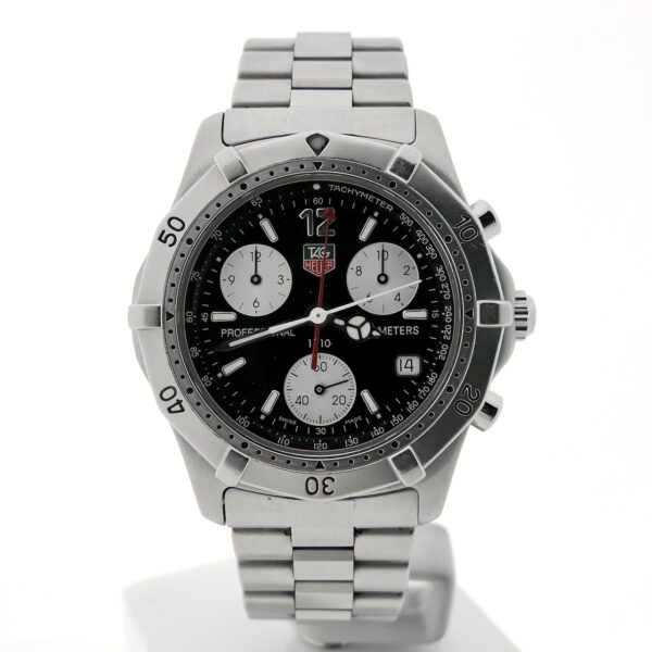 TAG Heuer Professional 2000 Classic Chronograaf; Heren horloge