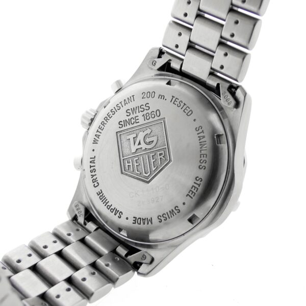 TAG Heuer Professional 2000 Classic Chronograaf; Heren horloge