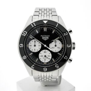 Heuer Autavia CBE2110; Chronograaf heren horloge