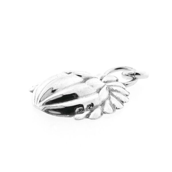 Zilveren fantasie hanger