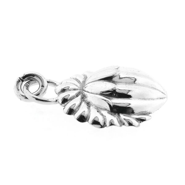 Zilveren fantasie hanger