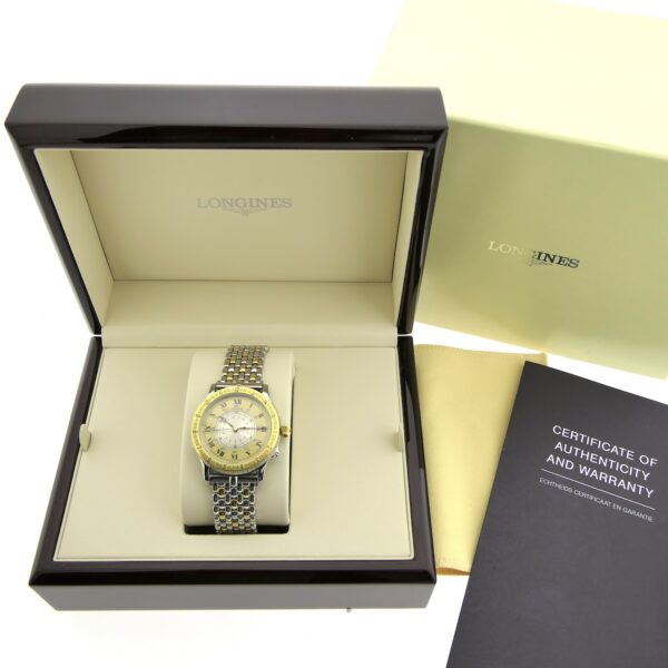 Longines Hour Angle Lindbergh; Automatisch heren horloge