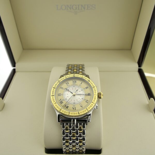 Longines Hour Angle Lindbergh; Automatisch heren horloge