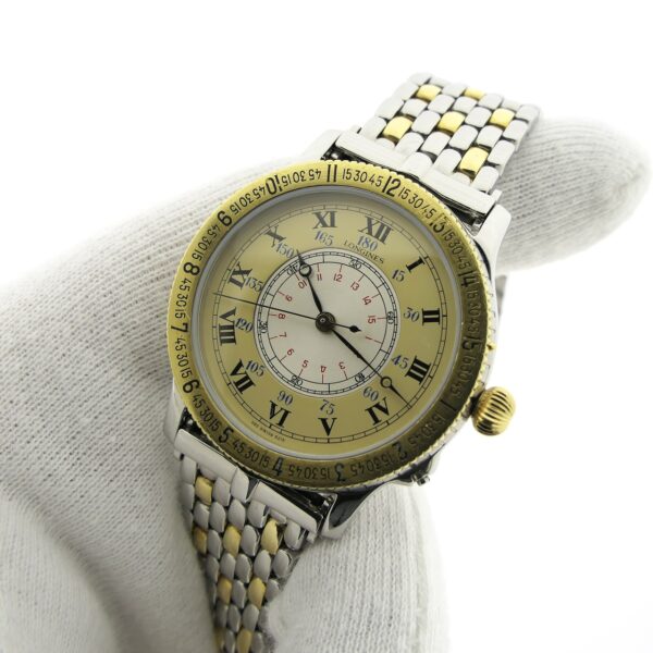 Longines Hour Angle Lindbergh; Automatisch heren horloge