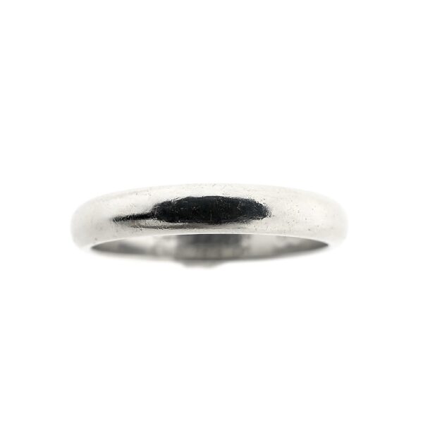 Platina aanschuif ring/trouw ring  | Cartier